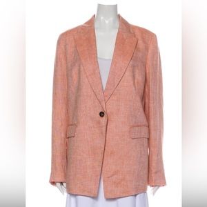 Lafayette 148 Linen Blazer Size 14 XL. NWOT